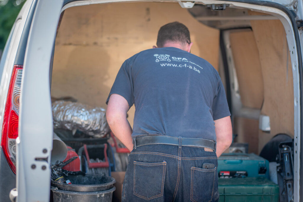 Chauffagiste à Tournai : Installation & Entretien par des Experts | CFA