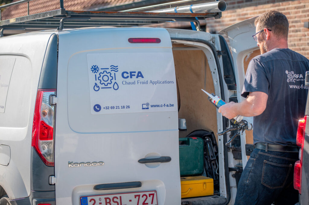 Chauffagiste à Tournai : Installation & Entretien par des Experts | CFA