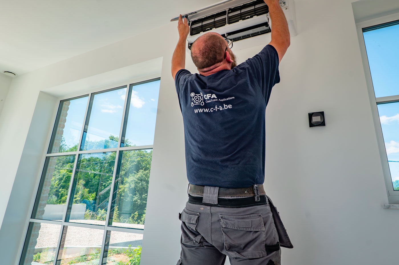 Chauffagiste à Tournai : Installation & Entretien par des Experts | CFA