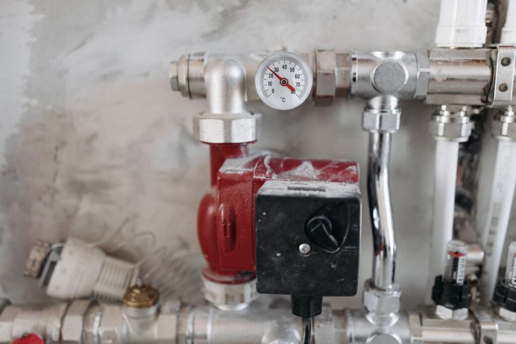Audit logement Wallonie : installation de chauffage analysee avant travaux