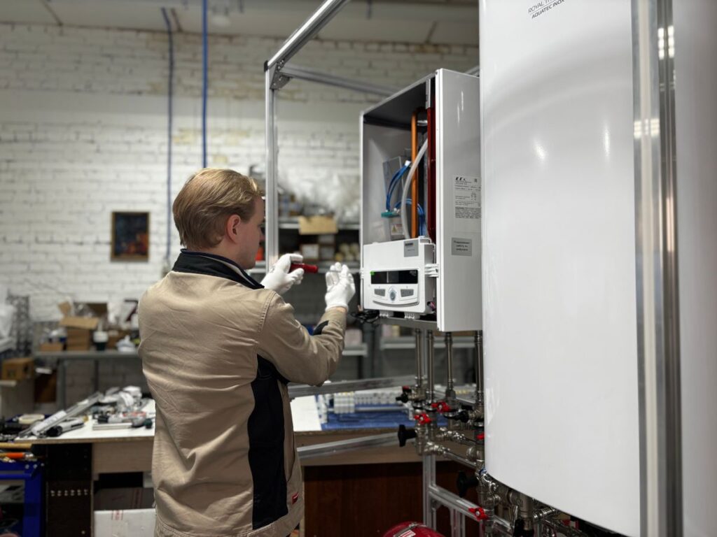Controle citerne a mazout en Wallonie par un technicien agree