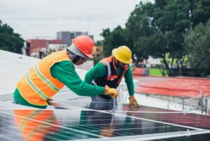 Pompe à chaleur et panneaux solaires en Wallonie : installation photovoltaïque sur toiture