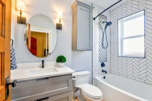 Rénovation salle de bain en Wallonie