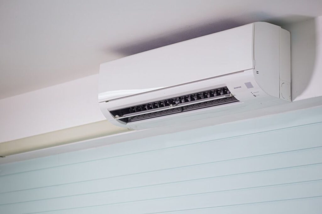Consommation climatiseur : split inverter mural