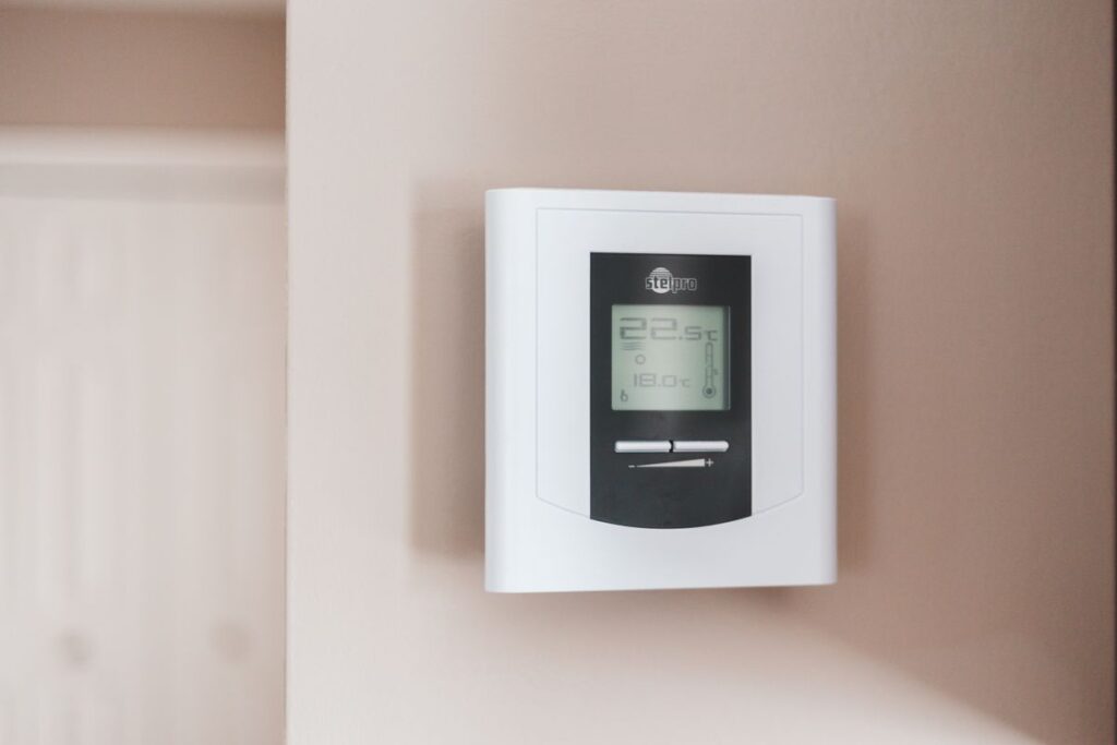 Thermostat connecté pour réguler le chauffage