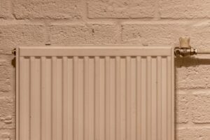 Vanne thermostatique sur radiateur